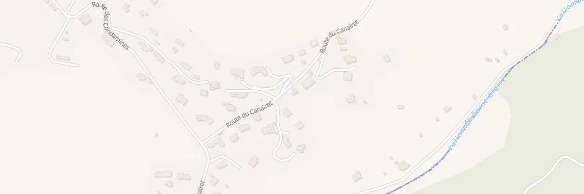 Plan du 1328 Rte du Canairet à Saint-Martin-du-Var