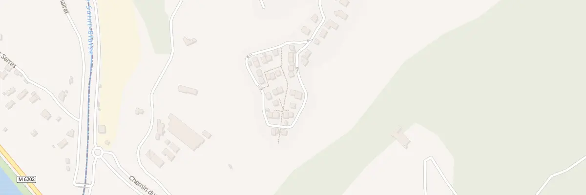 Plan du 2449A Rte du Col de l’Olivier à Saint-Blaise
