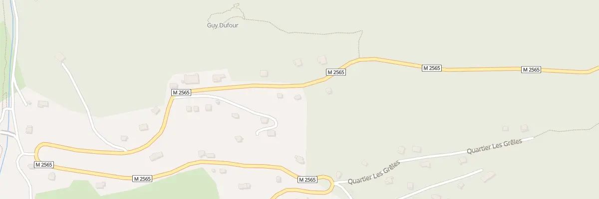 Plan du 5956 Summiart à Valdeblore