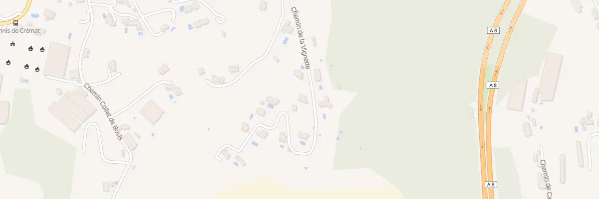 Plan du 32 Che de la Vignette à Nice