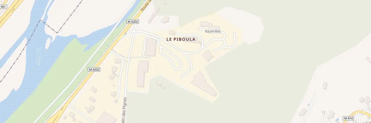 Plan du 72 Rte de Grenoble à Colomars