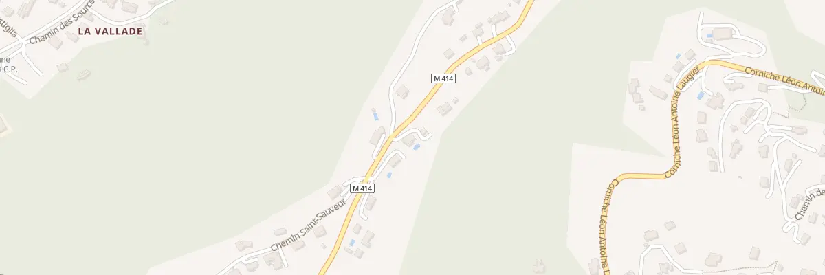 Plan du 221 Rte de la Manda à Colomars