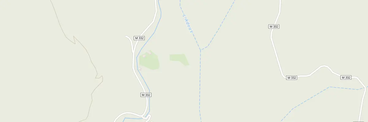 Plan du 5344 Ciabanetta Est à La Tour