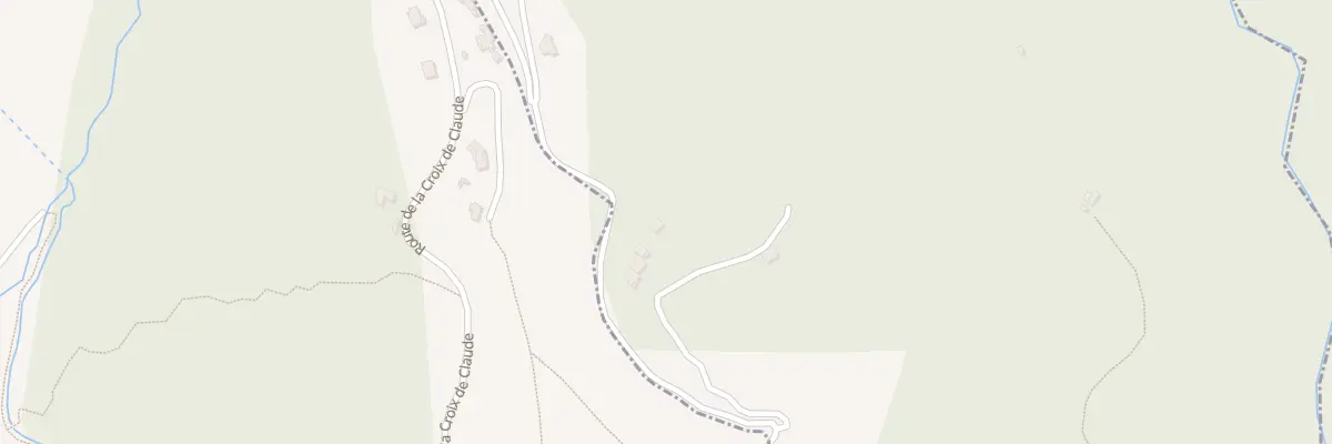 Plan du 1315 Che du Vallon du Clot de Due à La Roquette-sur-Var