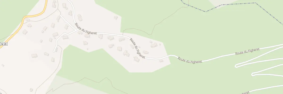 Plan du 5301 Le Crotton à La Roquette-sur-Var