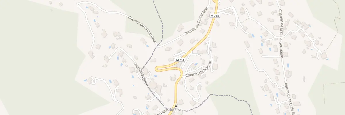 Plan du 88 Rte de Nice à Colomars