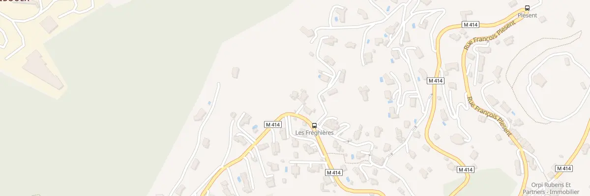 Plan du 148 Rte de la Manda à Colomars