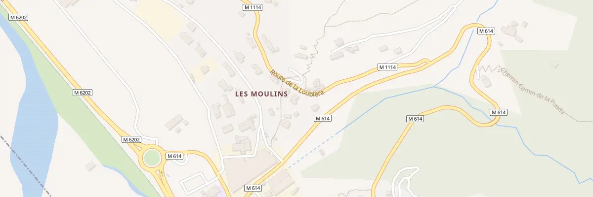 Plan du 12 Che de la Vigne à Castagniers