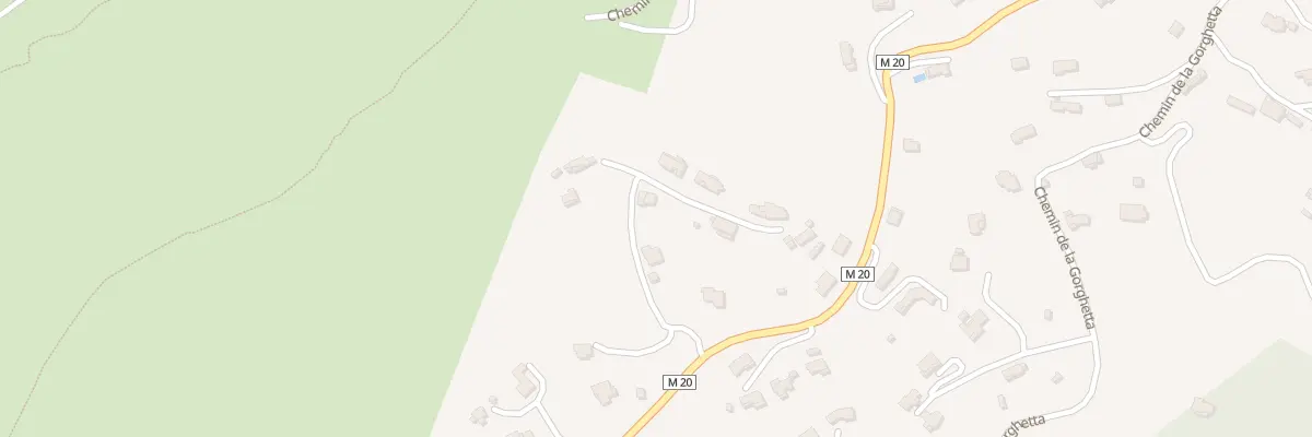 Plan du 1834D Rte de la Roquette à Levens