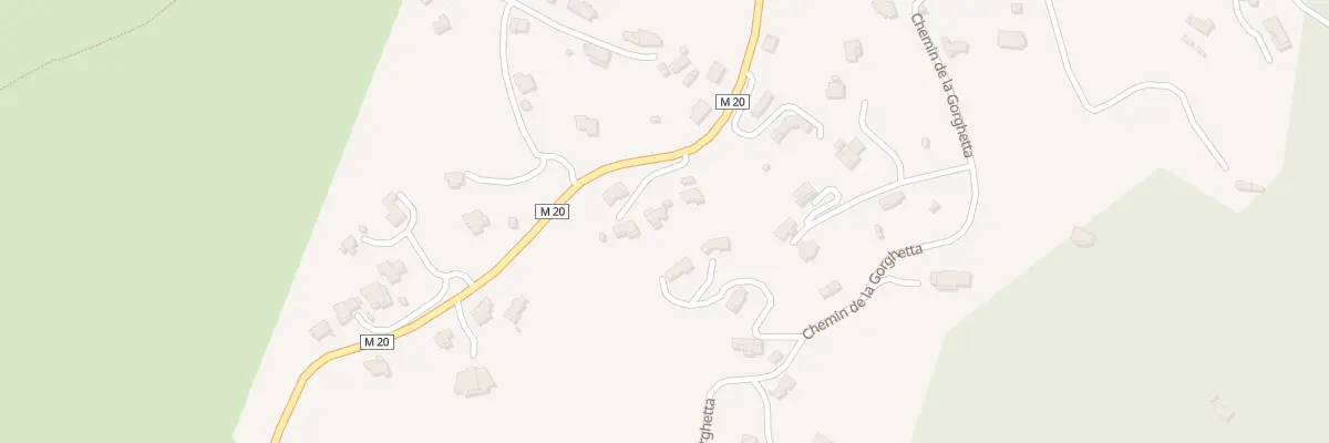 Plan du 1755A Rte de la Roquette à Levens