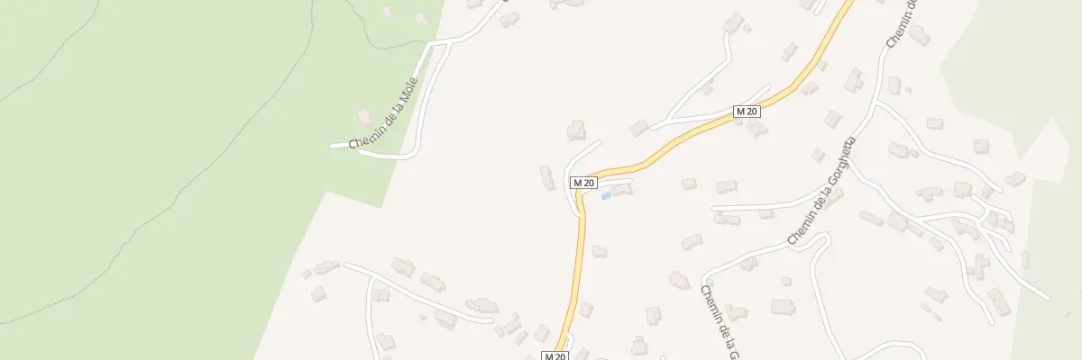 Plan du 1554A Rte de la Roquette à Levens