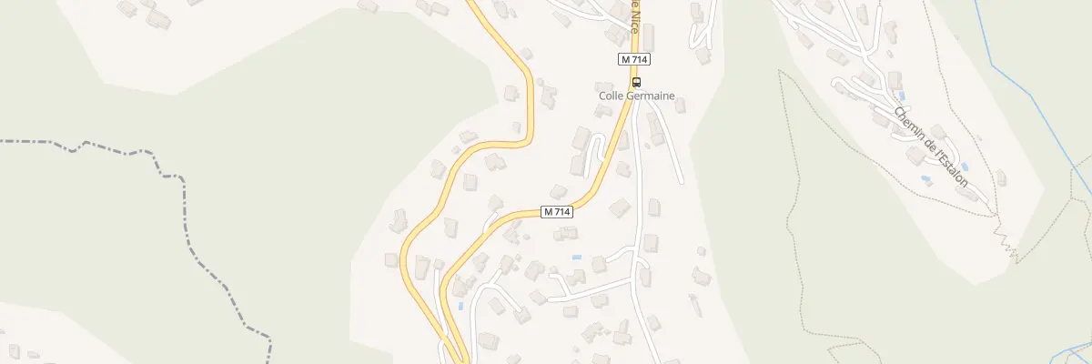 Plan du 48 Rte de Nice à Colomars