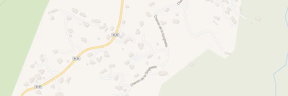 Plan du 604C Che de la Gorghetta à Levens