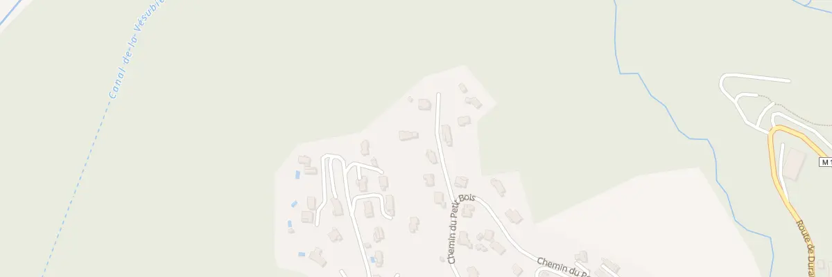 Plan du 7 Av Marcel Duplay à Levens