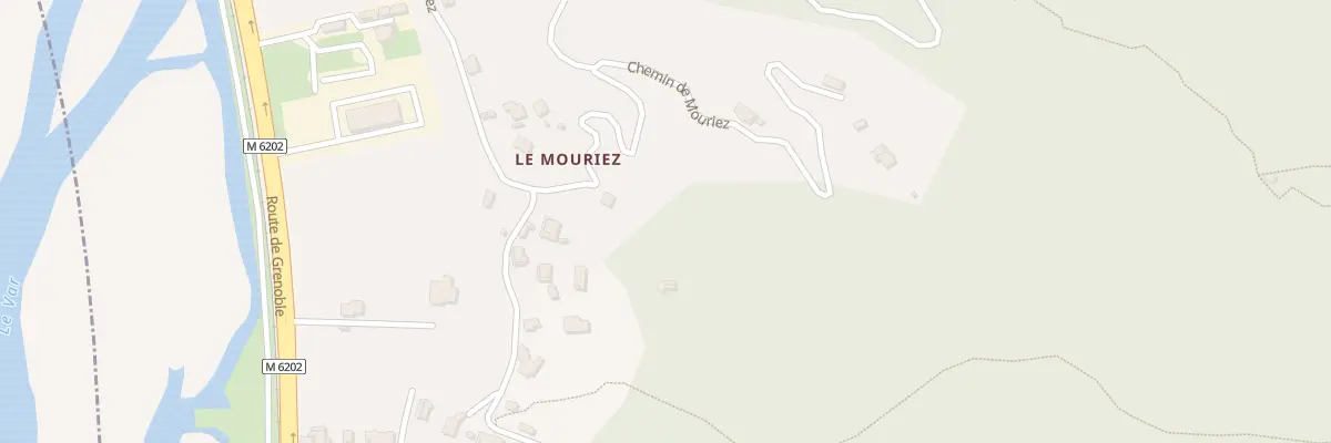 Plan du 5321 L’Hopital à Castagniers