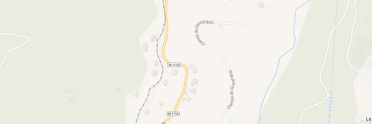 Plan du 3510 Rte de la Loubière à Castagniers