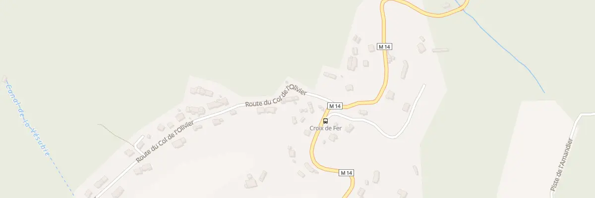 Plan du 51 Rte du Col de l’Olivier à Saint-Blaise