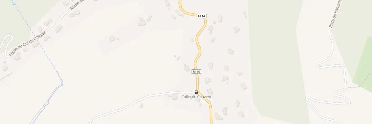 Plan du 2178 Rte de Castagniers à Saint-Blaise