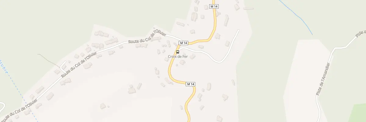 Plan du 32 Che du Col de Galante à Saint-Blaise