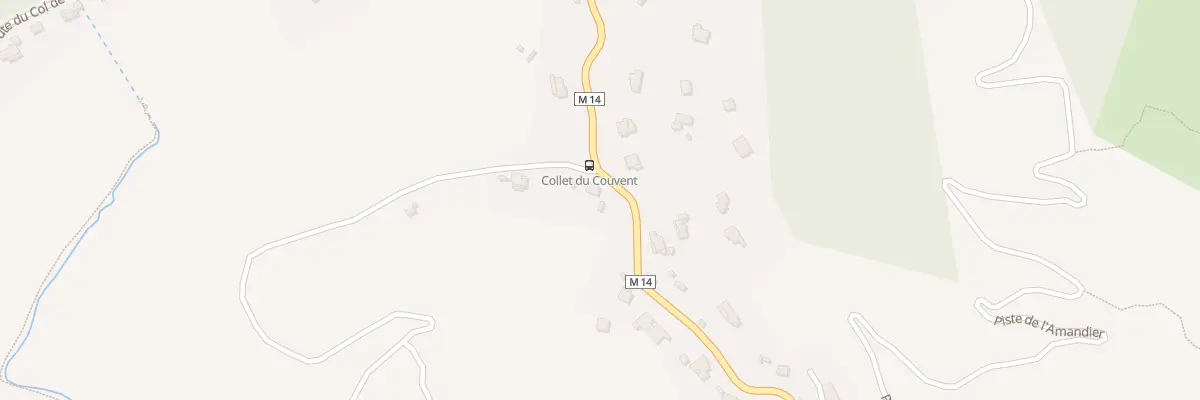 Plan du 2228 Rte de Castagniers à Saint-Blaise