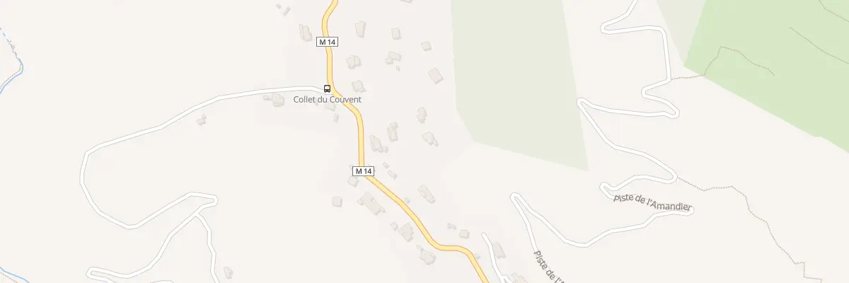 Plan du 284B Che du Groulas à Saint-Blaise