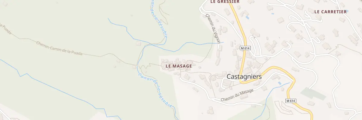 Plan du 28 Che Camin Daou Four à Castagniers