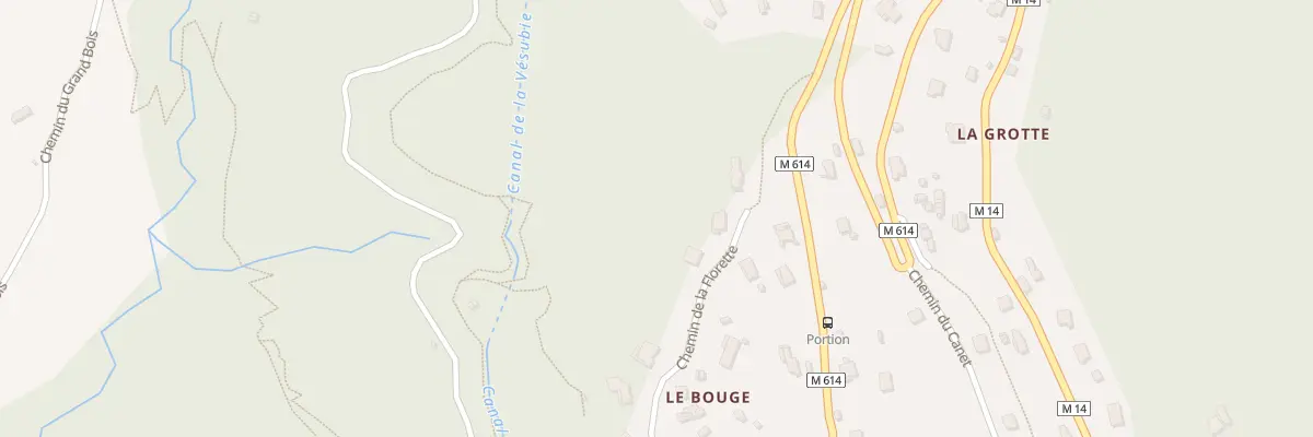 Plan du 577 Che de la Florette à Castagniers
