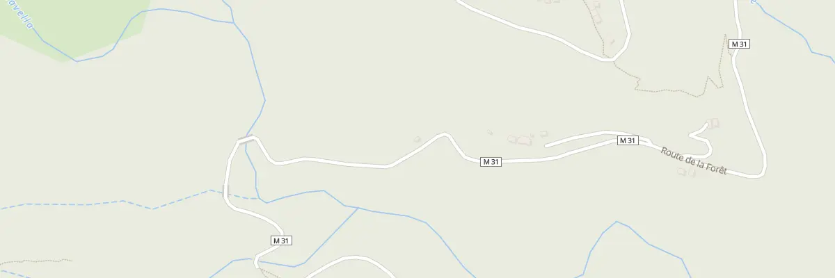 Plan du 3076 Rte de la Forêt à Venanson