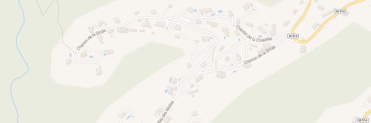 Plan du 41 Che de la Sirole à Colomars