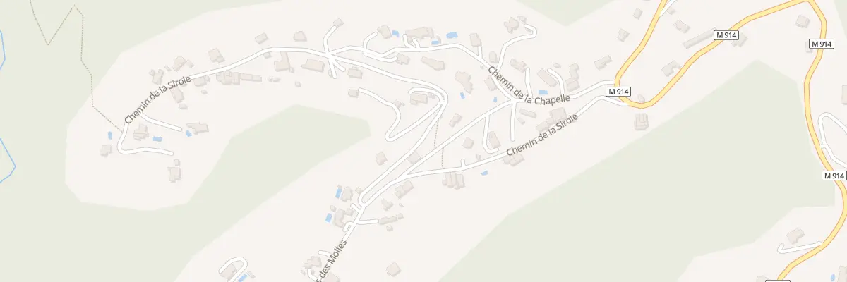 Plan du 29 Che de la Sirole à Colomars
