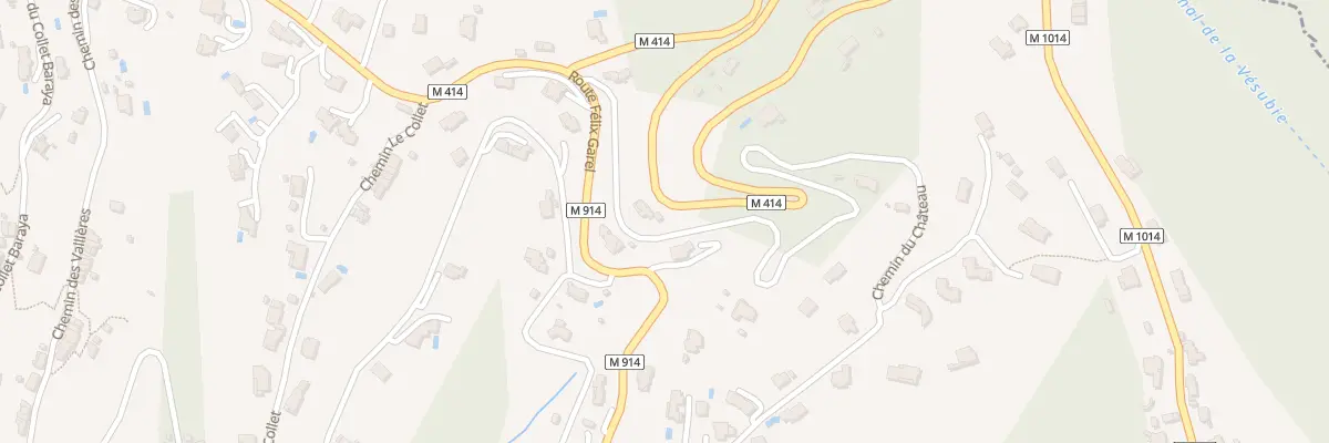 Plan du 162 Rte d’Aspremont à Colomars