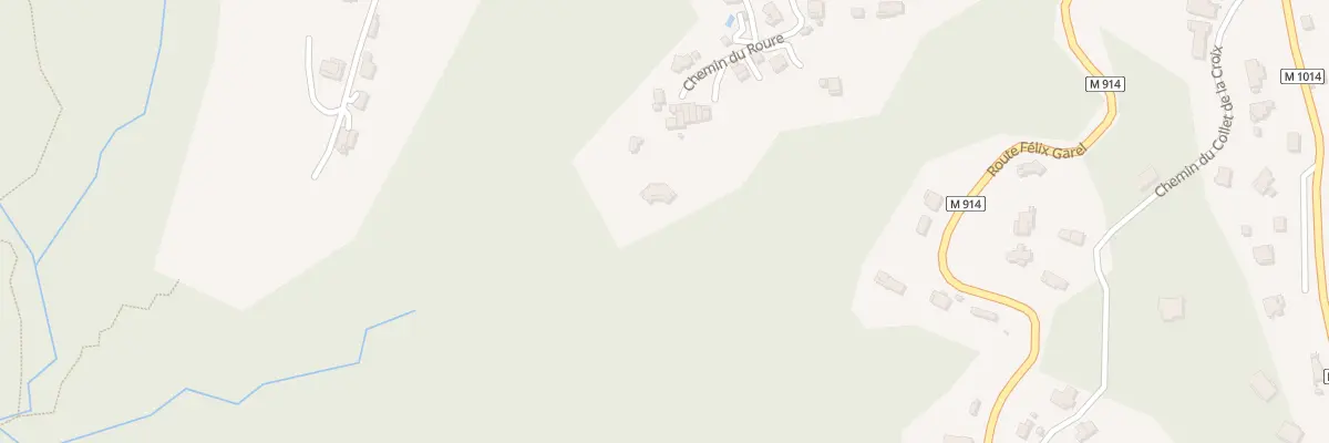 Plan du 21 Che du Roure à Colomars