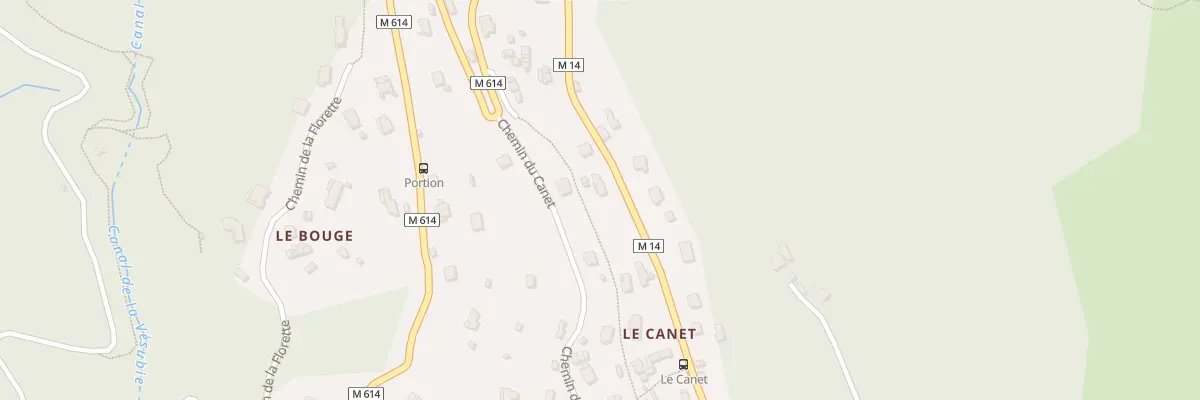 Plan du 464 Rte d’Aspremont à Castagniers