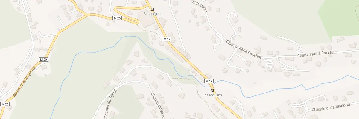 Plan du 840 Av General de Gaulle à Levens