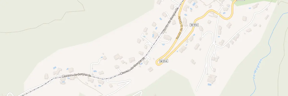 Plan du 5425 Pertuis à Colomars