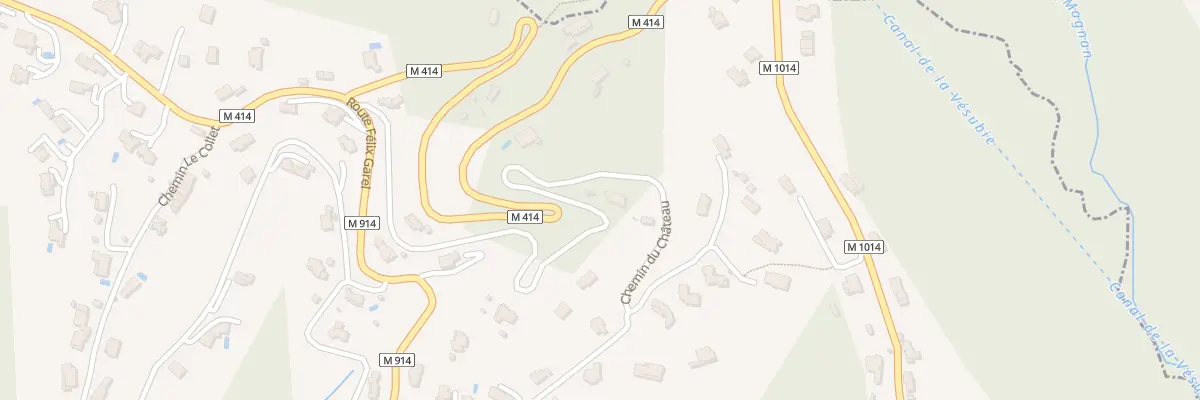 Plan du 58 Che du Château d’Eau à Colomars