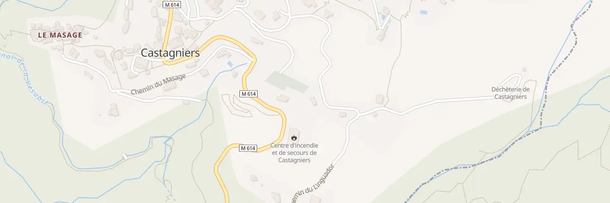 Plan du 3531 Che du Linguador à Castagniers