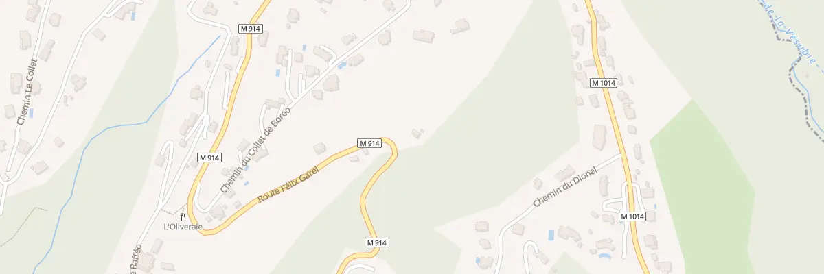 Plan du 83 Rte Félix Garel à Colomars