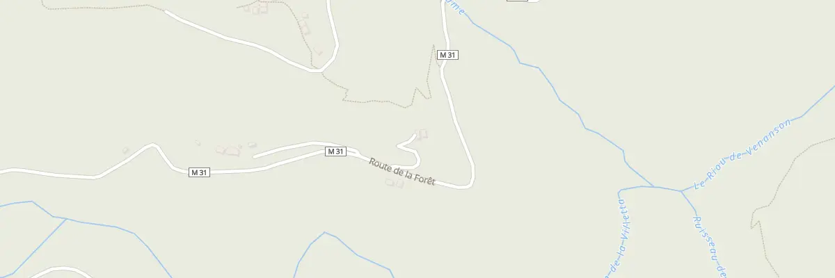 Plan du 5234 La Codangena à Venanson