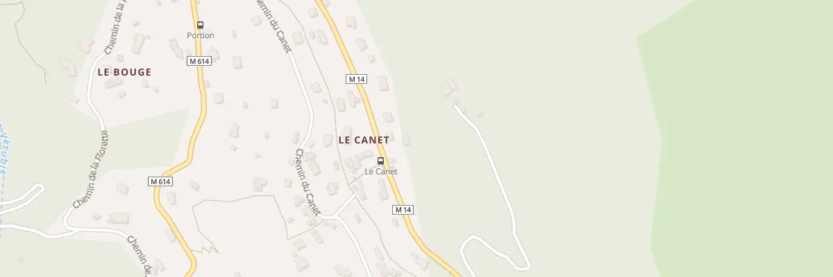 Plan du 643 Rte d’Aspremont à Castagniers