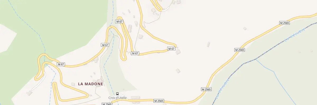 Plan du 5061 La Citeite à Utelle