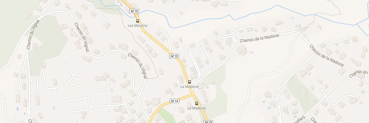 Plan du 1161 Av General de Gaulle à Levens