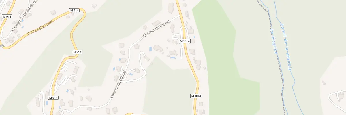 Plan du 125 Grenade à Colomars