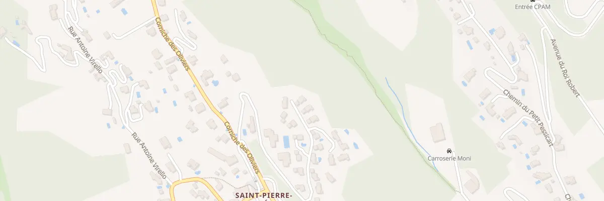 Plan du 4B Cor des Oliviers à Nice