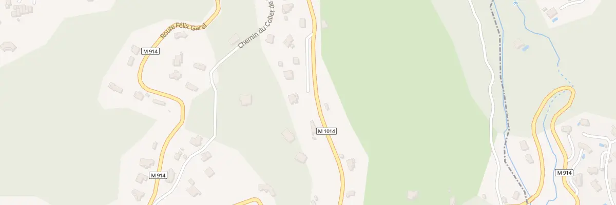 Plan du 11 Ach Ancien Chemin de la Begude à Colomars