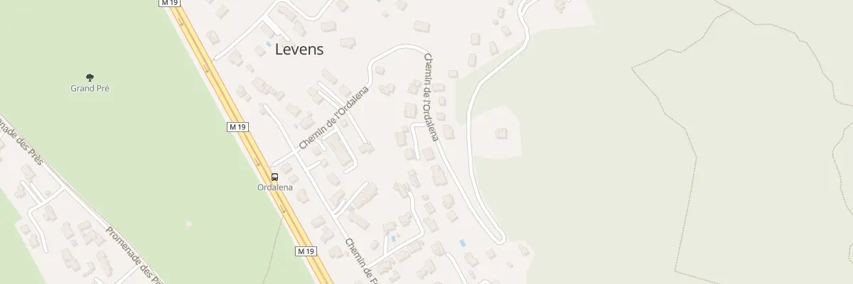 Plan du 376 Che de l’Ordalena à Levens
