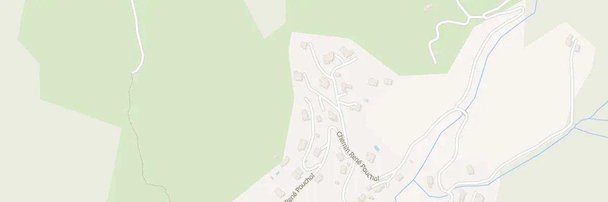 Plan du 1245C Che René Pouchol à Levens