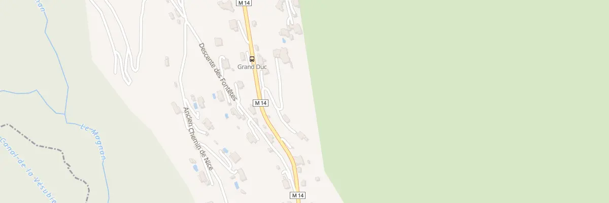 Plan du 2655 Rte de Nice à Aspremont