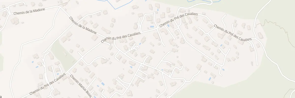 Plan du 5898 Pre des Cavaliers à Levens