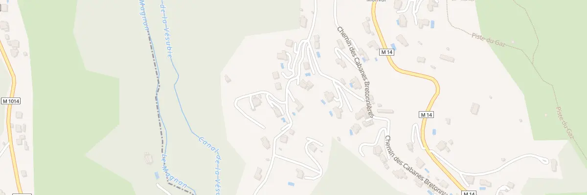 Plan du 275 Che des Cabanes Inférieures à Aspremont
